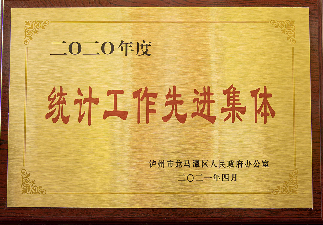2020年度統計工作先進(jìn)集體